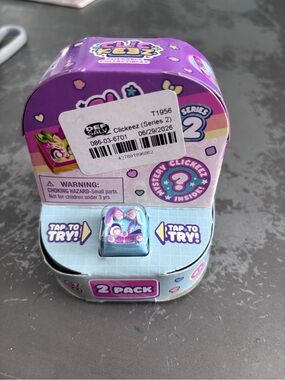 Goliath Clickeez Series 2 Blind Box NWT Sealed